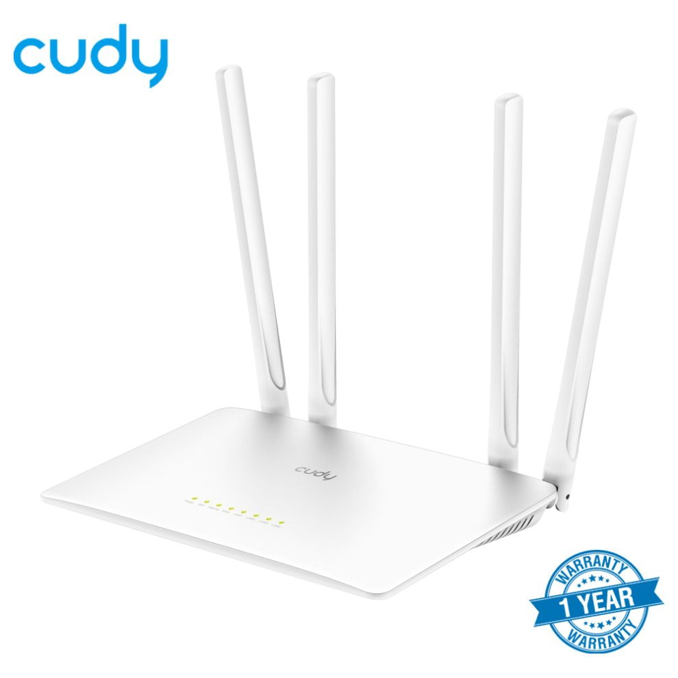 Cudy WR1200 AC1200 Dual Band Smart Wi-Fi Router