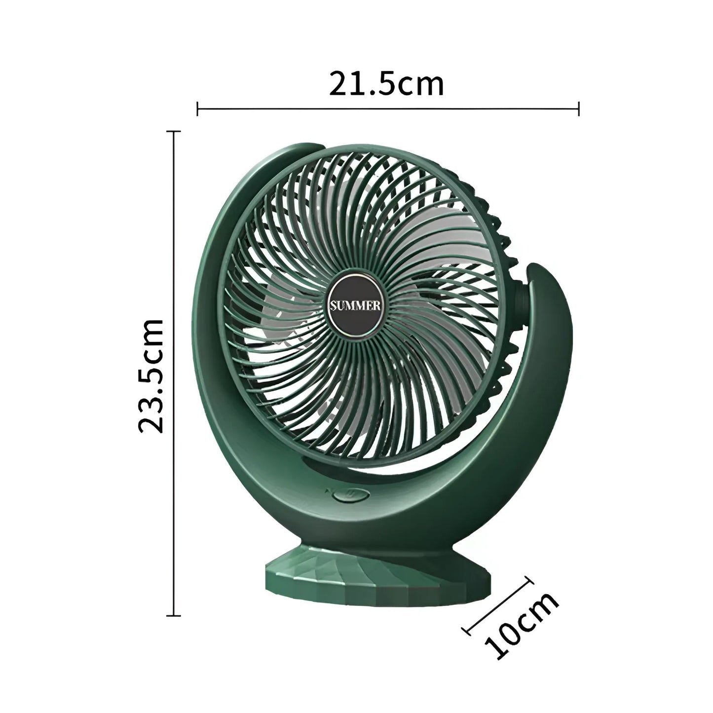 NDIANA IRF-881B Multifunctional Desktop Fan