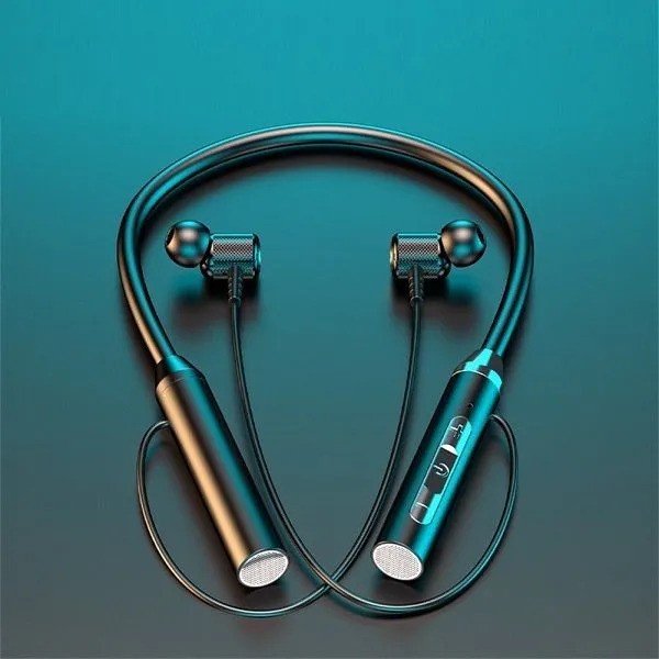 G7 Bluetooth Neckband With Magnetic Headsets