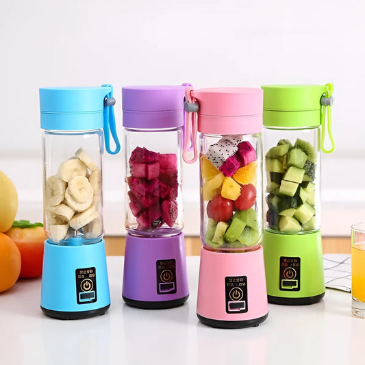 Portable and Rechargeable Juice Blender