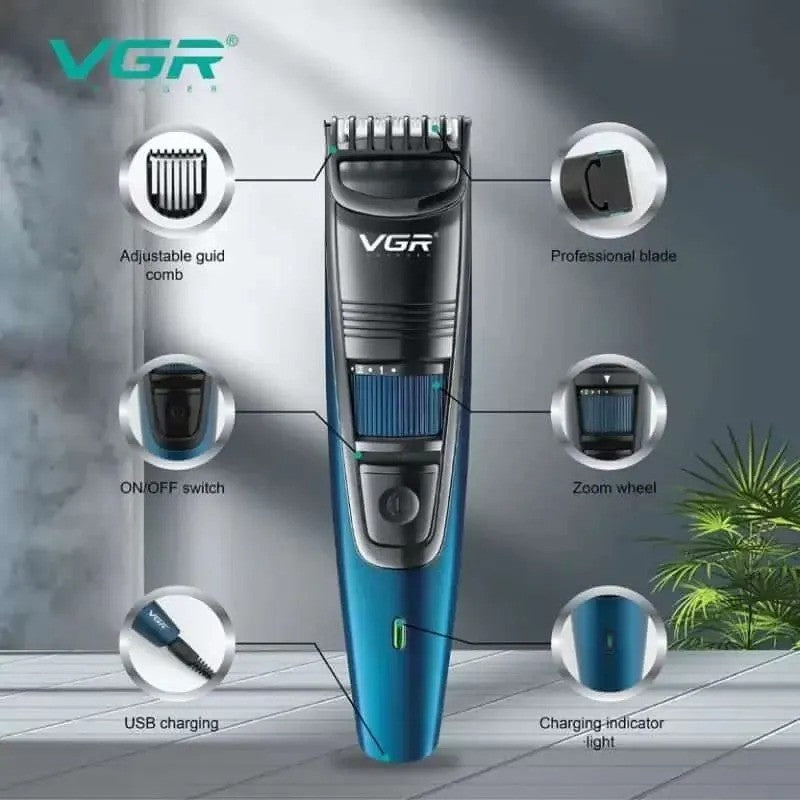 VGR V-052 Trimmer Hair Clipper & Beard Trimmer