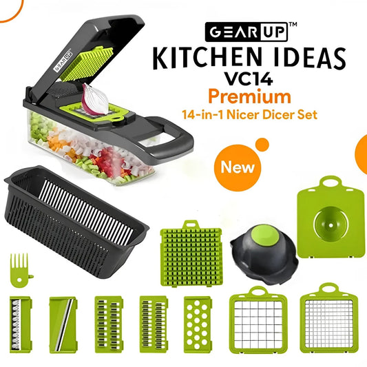 Vegetable and Fruits Multifuction Cutting Slicer